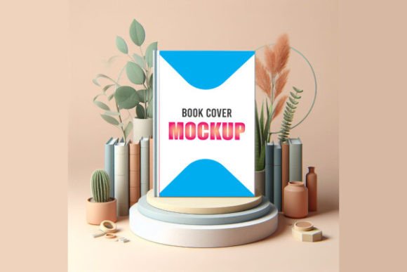 3d Front View Book Cover Mock-up PSD: A Game-Changer for Designers and Publishers