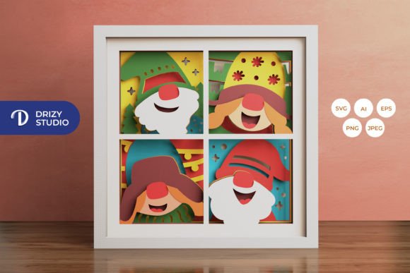 Choosing the Right Christmas Gnome 3D Shadow Box for Your Holiday Decor