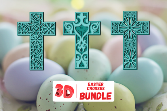 Elevate Your Craft Projects with a Stunning 3D Cross Design