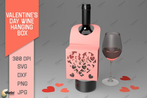 Elevating Seasonal Gifting: The Strategic Value of the 3D Valentine's Day Wine Hanging Box
