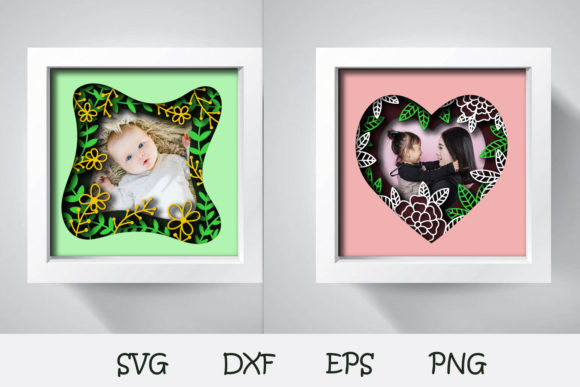 Flowers Frame 3D Layered: Creative Design Made Easy