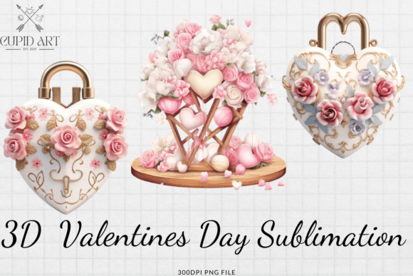 Integrating 3D Valentine's Day Sublimation into Professional Creative Workflows