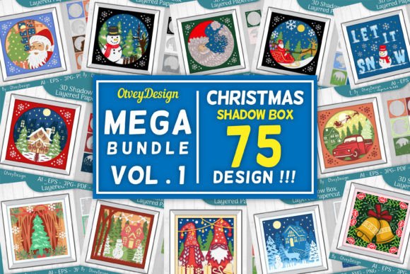 Transforming Spaces with the Mega Bundle 3D Shadow Box Layered Design