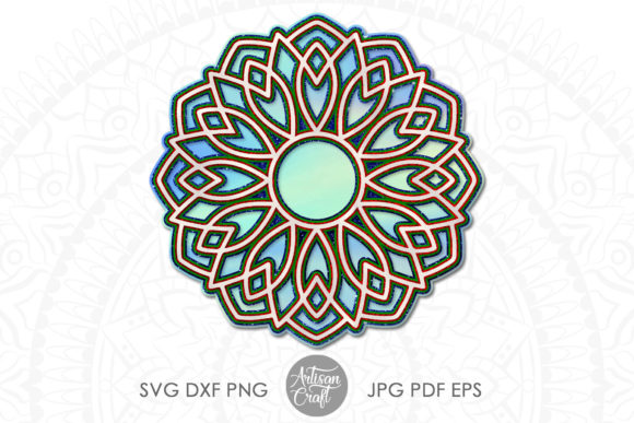 Unlock Depth: The Art of 3D and Layered Mandala Designs